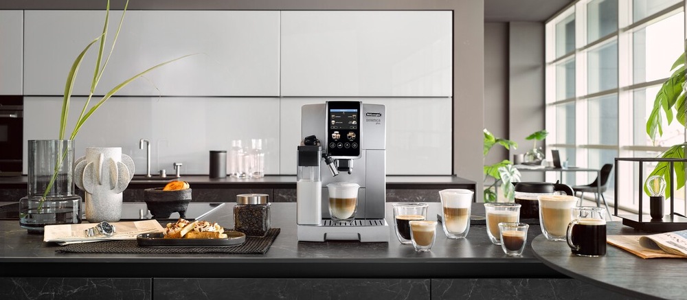 Espresso De'Longhi ECAM 380.85SB Dinamica Plus