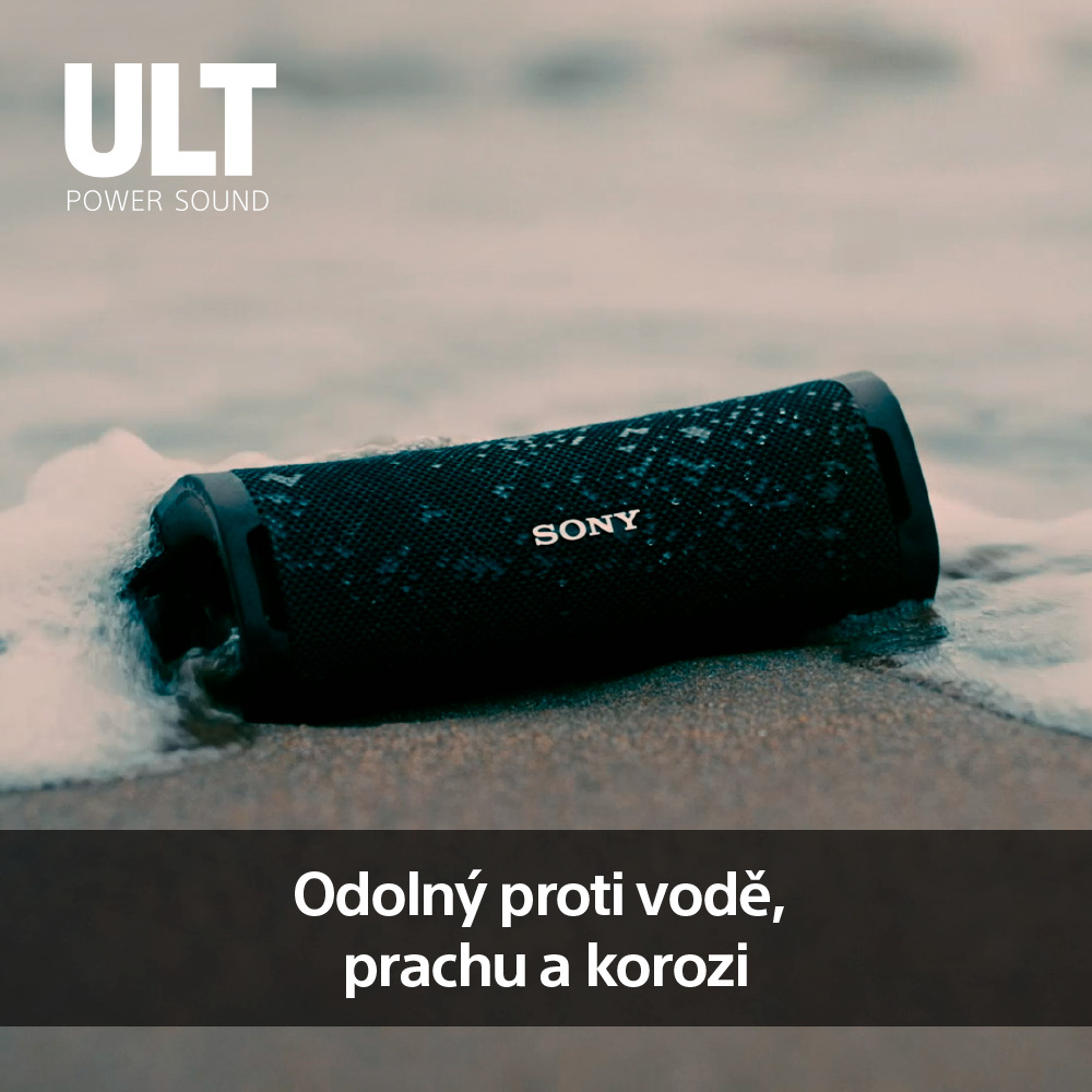 Přenosný reproduktor Sony ULT FIELD 1, černá