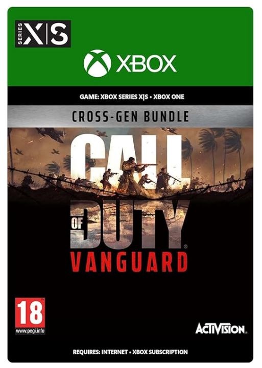 Call of Duty: Vanguard - Cross-Gen Bundle Xbox Series / Xbox One