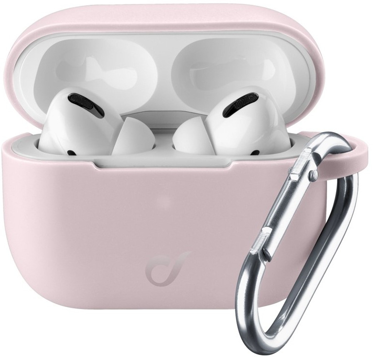 CellularLine Bounce pro Apple AirPods Pro, růžová