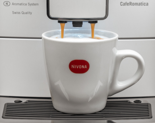 Nivona CafeRomatica 779, stříbrná