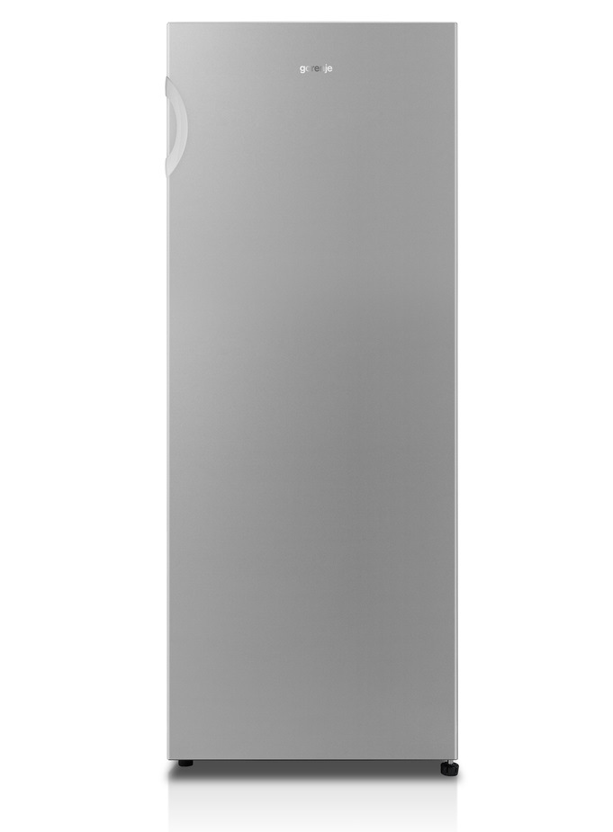 Jednodveřová chladnička Gorenje R4142PS, šedá