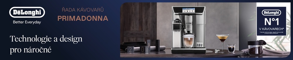 Espresso De'Longhi ECAM 650.85.MS PrimaDonna Elite