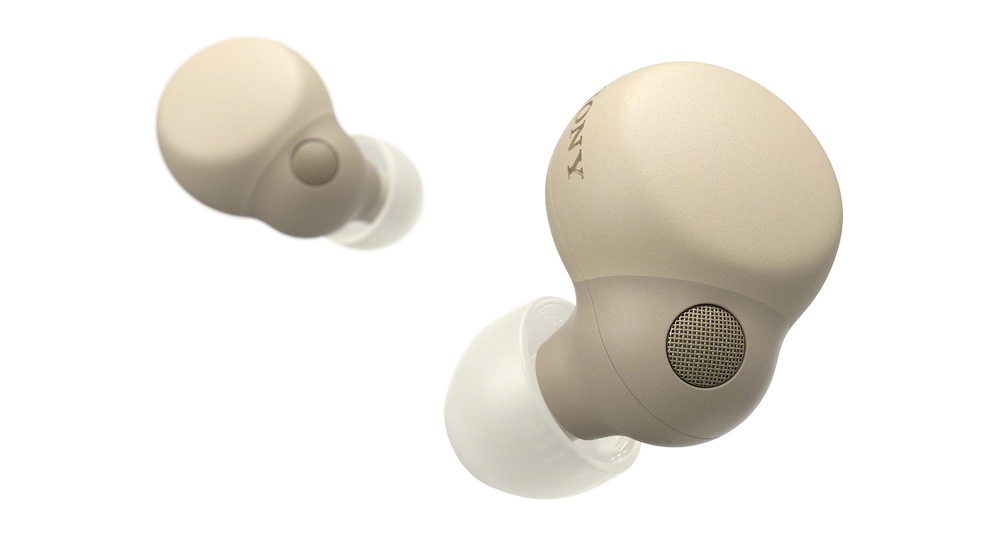 Sluchátka Sony LinkBuds S - Ecru