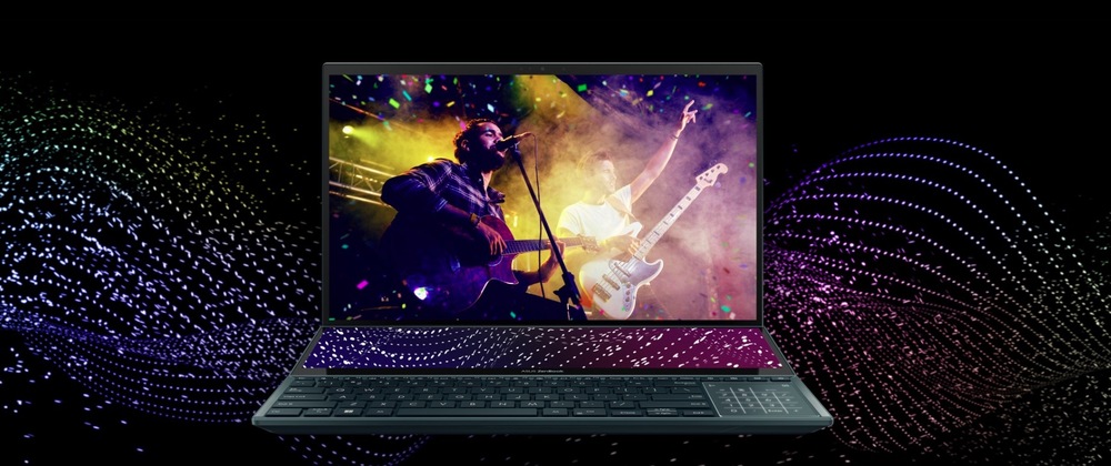 ASUS Zenbook Pro Duo 15 OLED