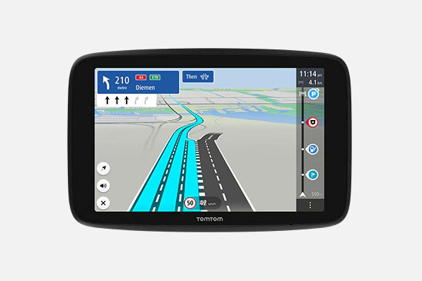 TomTom GO Discover 6"