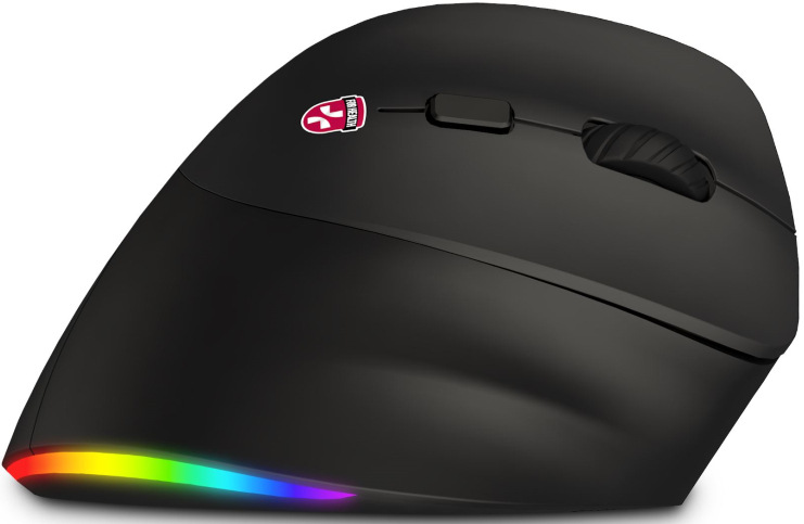 Connect IT FOR HEALTH Cloudy, černá