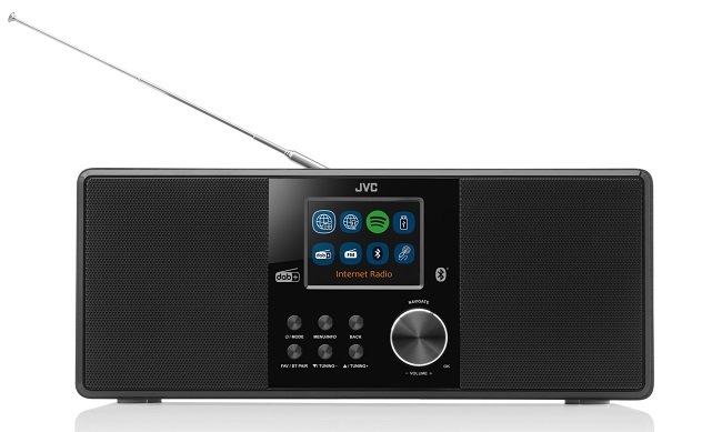 internetové rádio JVC 02