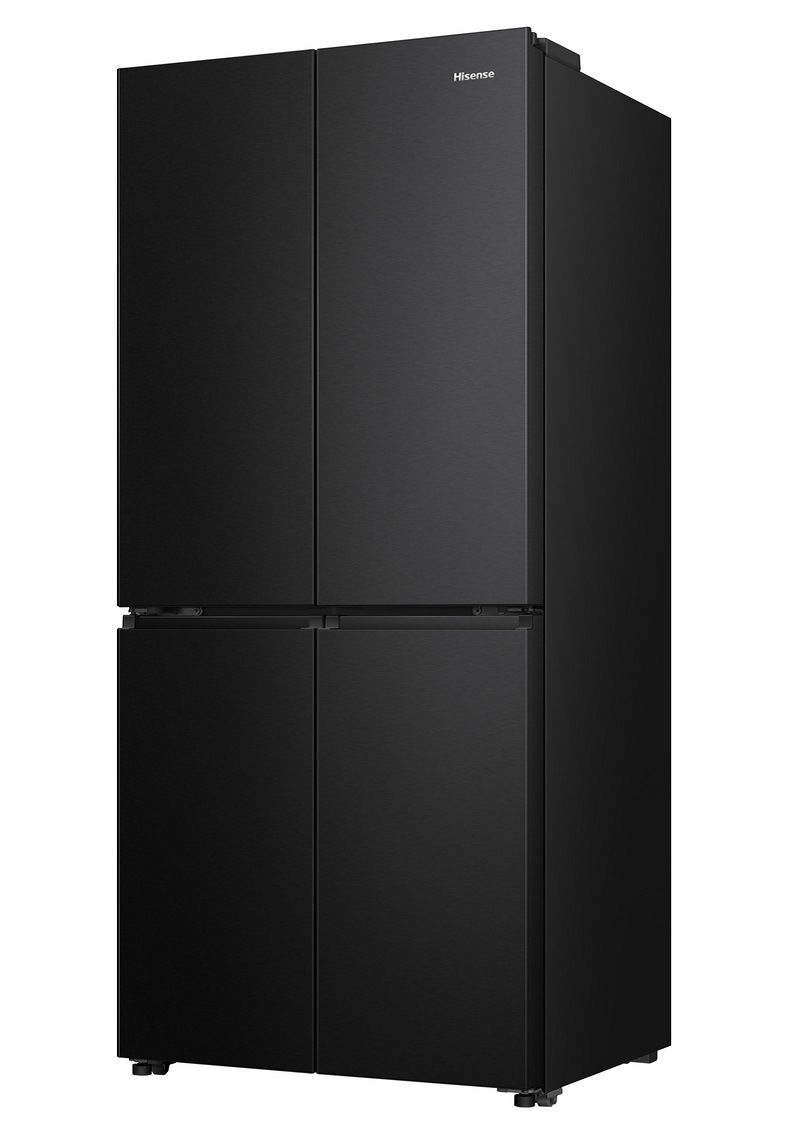 Americká chladnička Hisense RQ5P470SAFE, černá, 