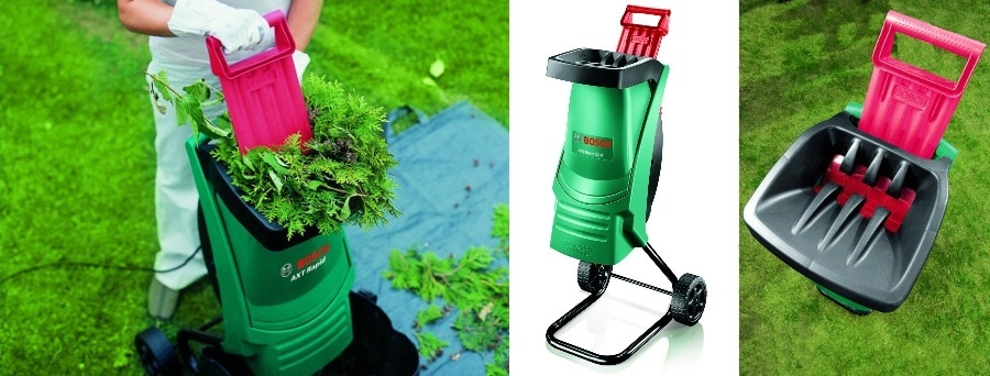 Drtič zahradního odpadu Bosch AXT Rapid 2000