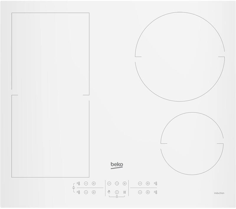 Varná deska indukce Beko HII64200FMTW, bílá