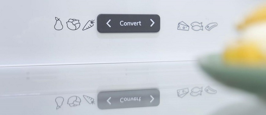Kombinovaná chladnička Gorenje NRC6194SXL4, šedá, ConvertActive