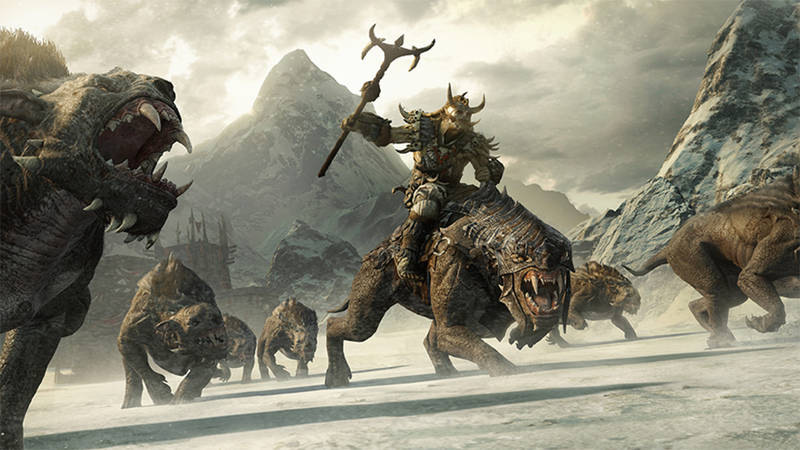 Herní konzole Microsoft Xbox One S 1 TB + Middle-earth: Shadow of War 