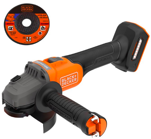 Úhlová bruska Black-Decker BCG6L8N-XJ (bez baterie)