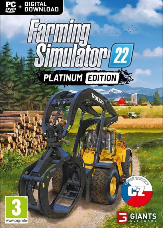 Farming Simulator 22: Platinum Edition