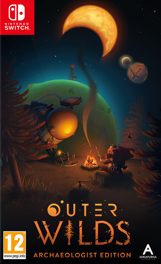 Outer Wilds: Archaeologist Edition, Nintendo Switch