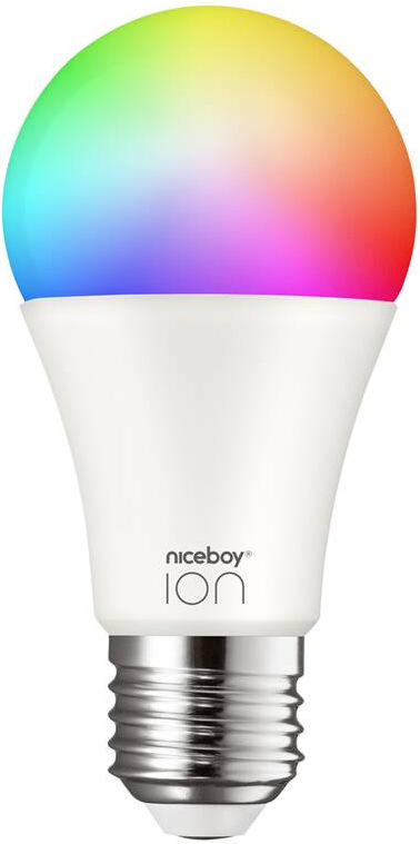 Niceboy ION SmartBulb RGB E27, 9 W