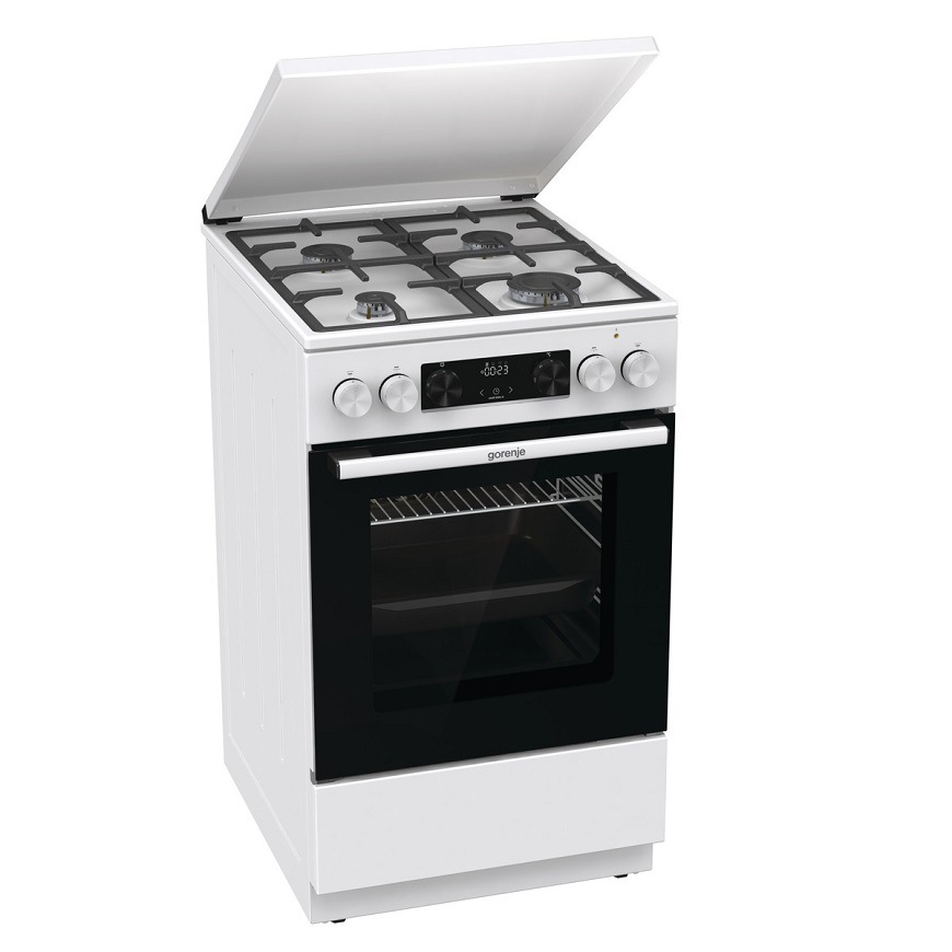 Sporák Gorenje GK5C42WF, bílá, objem 70 litrů