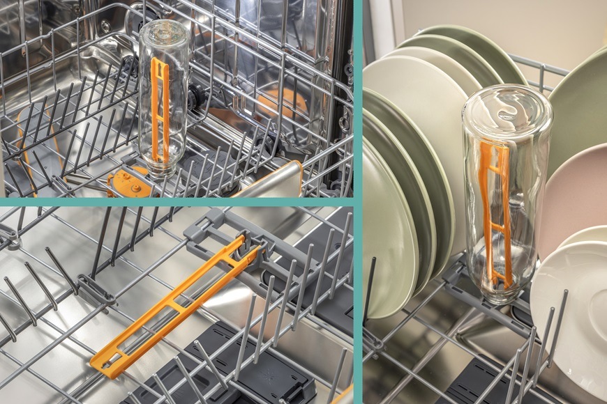 Vestavná myčka Gorenje ULTRA16BIWIFIX, mytí láhví