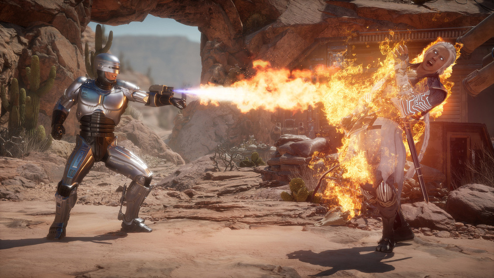Mortal Kombat 11: Aftermath – elektronická licence Xbox Series X|S / Xbox One