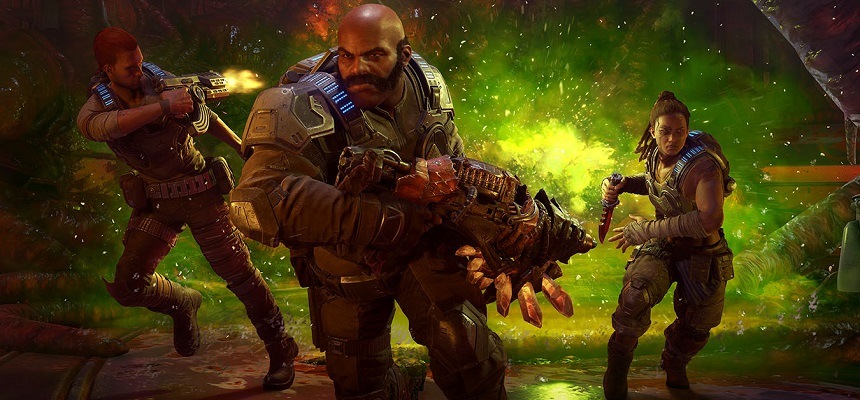 Xbox One S Gears 5