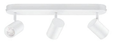 Bodové svítidlo WiZ IMAGEO Tunable White 3x5W - bílé
