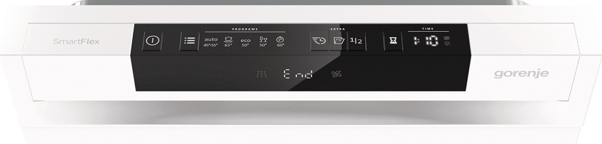Myčka Gorenje GS541D10W, bílá, 45 dB