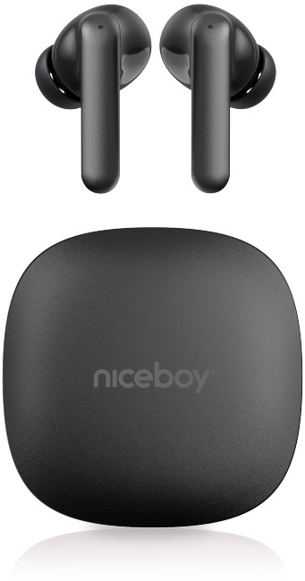 Niceboy Pins 4 PRO, černá