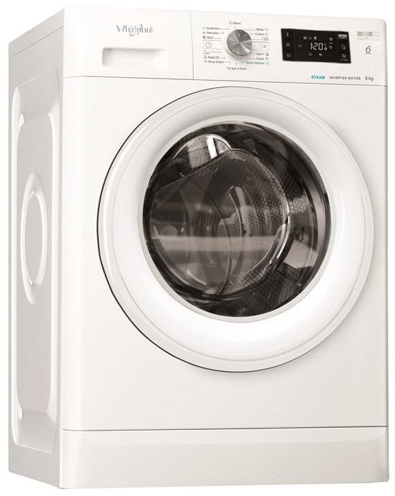 Pračka Whirlpool FFB 8258 WV EE, bílá