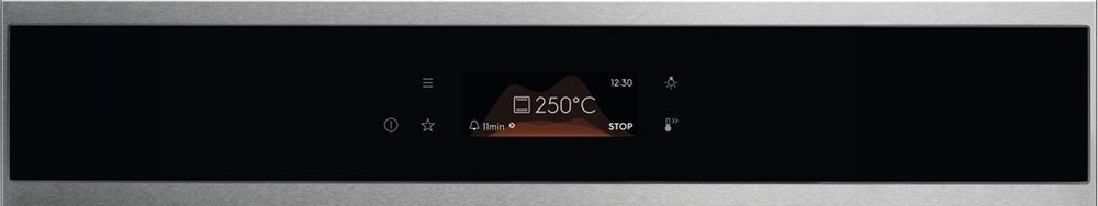 Electrolux LOEF8F38X ovládací panel