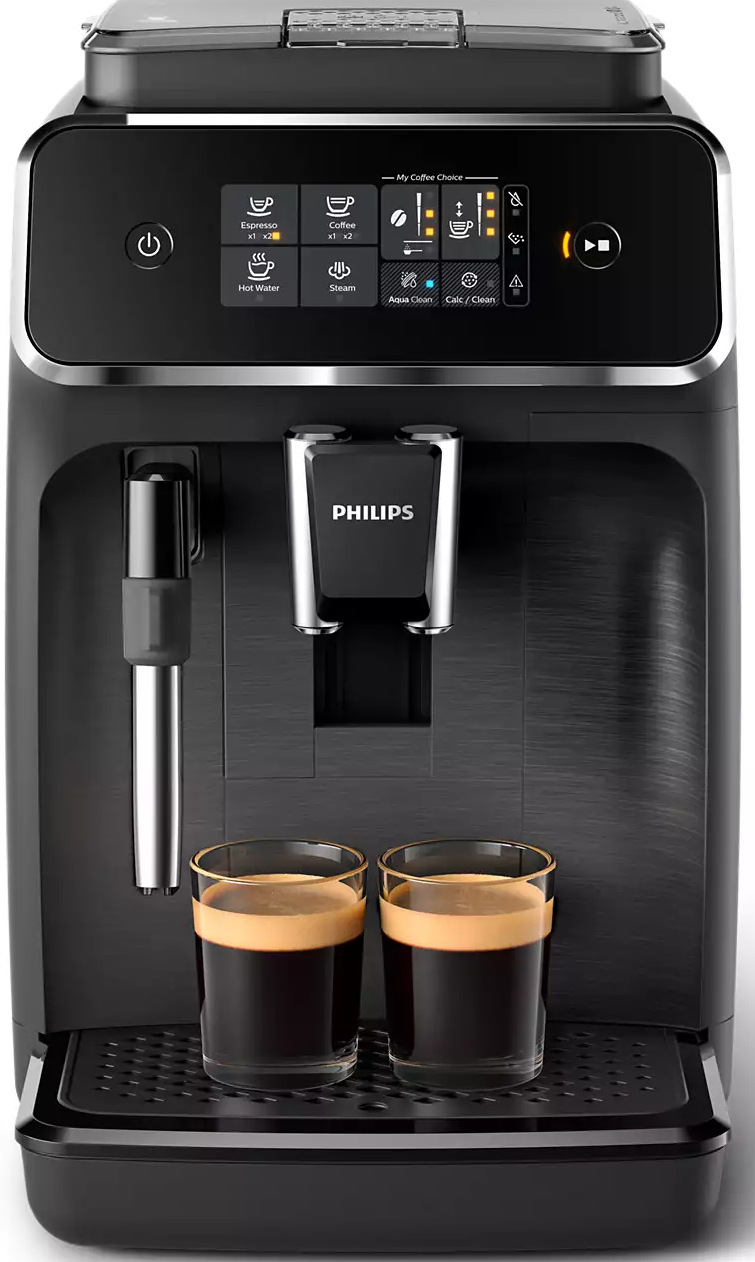 Philips series 2200 EP2220/10, černá