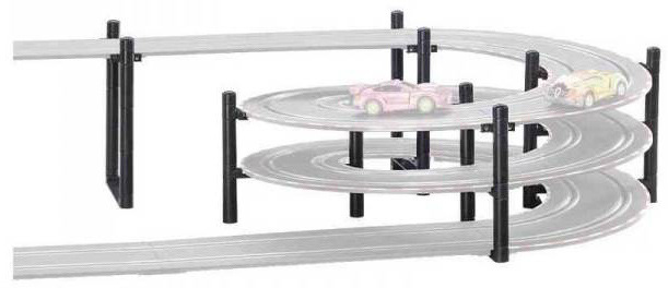 Podpěra zatáček 3D Carrera GO/GO+/D143