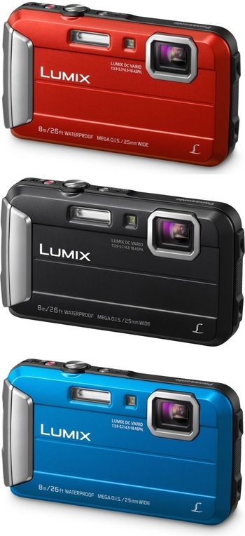 Panasonic DMC-FT30EP