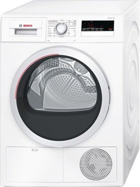 BOSCH WTH85207CS , bílá