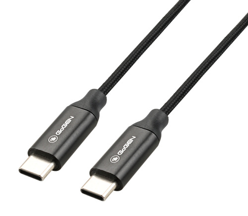 Kabel GoGEN USB-C/USB-C, 1m, 100 W