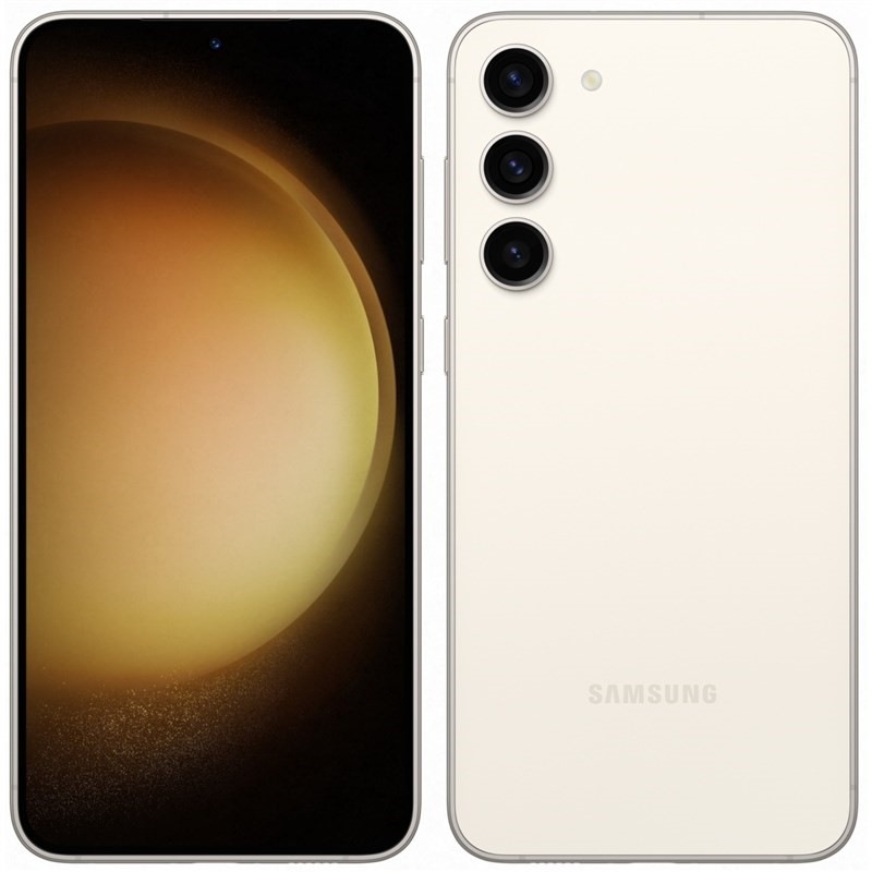 Samsung Galaxy S23+ 5G 8 GB / 256 GB, krémová