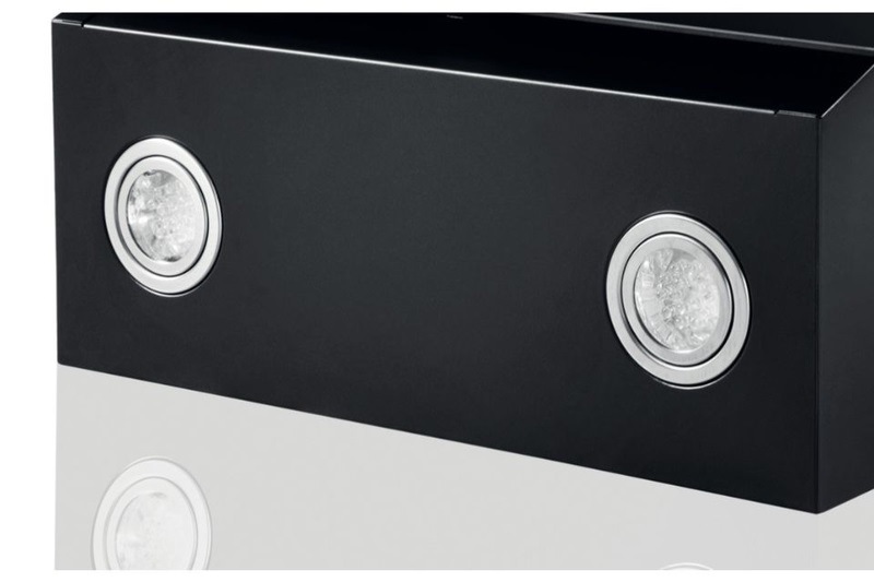 Odsavač par Whirlpool WHVP 62F LT W, komínový, LED osvětlení
