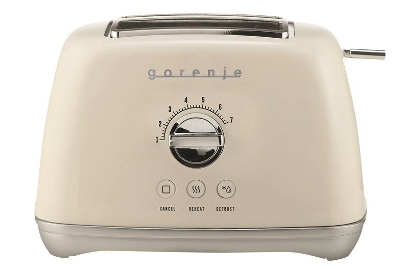 Gorenje T900RLNEW, retro bílá