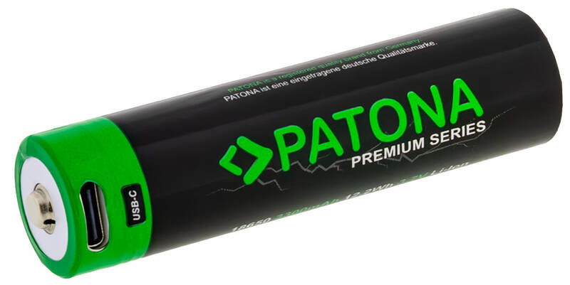 Baterie nabíjecí PATONA Premium Li-lon