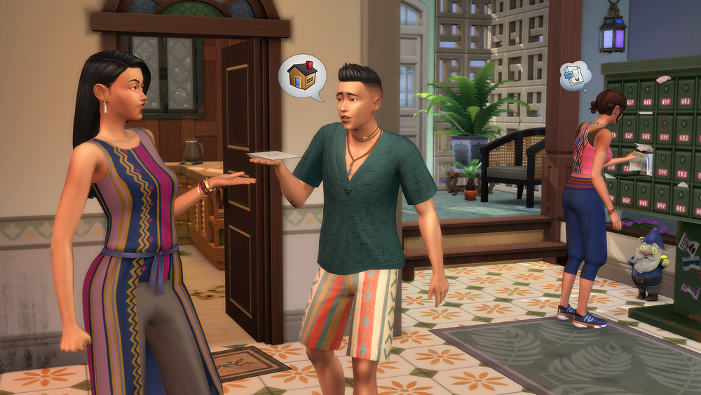 The Sims 4 For Rent Expansion Pack (Nájemní bydlení) – elektronická licence, Xbox Series X|S / Xbox One