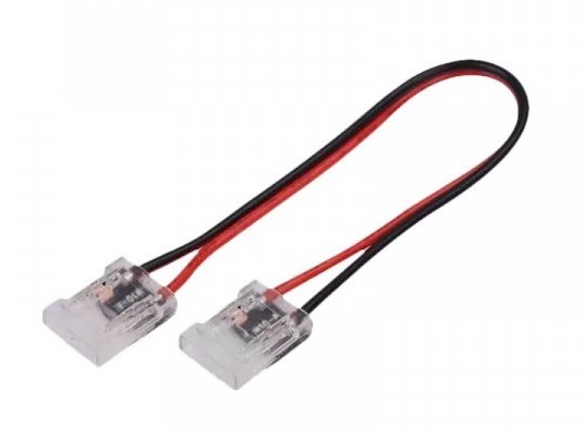 Konektor Solight propojovací, flexibilní, pro COB LED pásky 0,8cm, délka 15cm