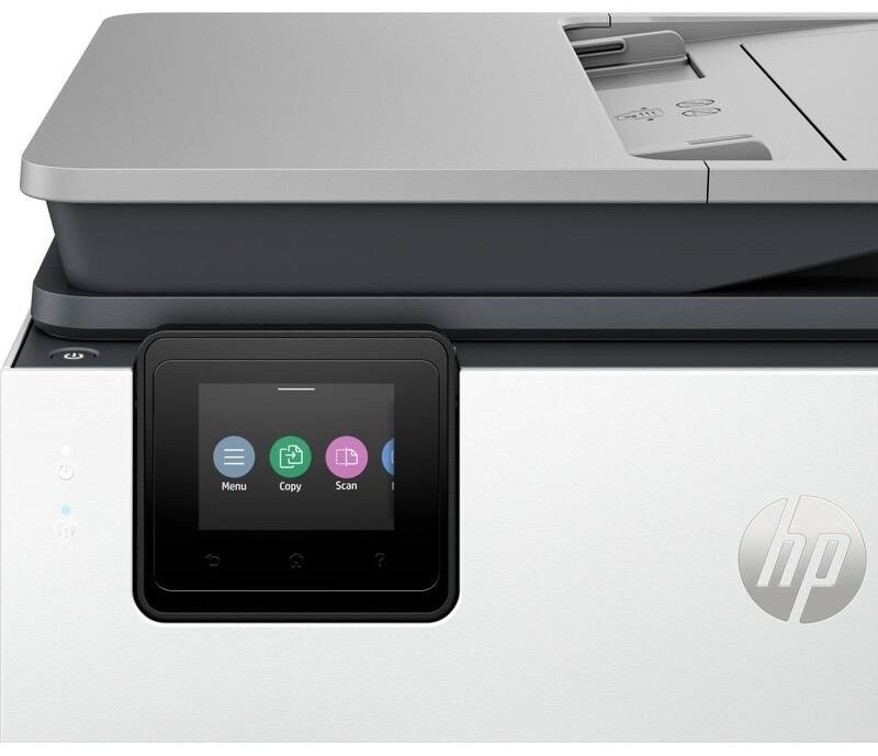 Tiskárna multifunkční HP OfficeJet Pro 8122e A4, 20str./min., 10str./min., 4800 x 1200, automatický duplex, - šedá/bílá