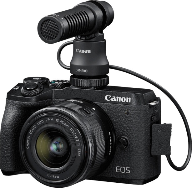Canon EOS R50 + RF-S 18–45 CREATOR KIT, černá