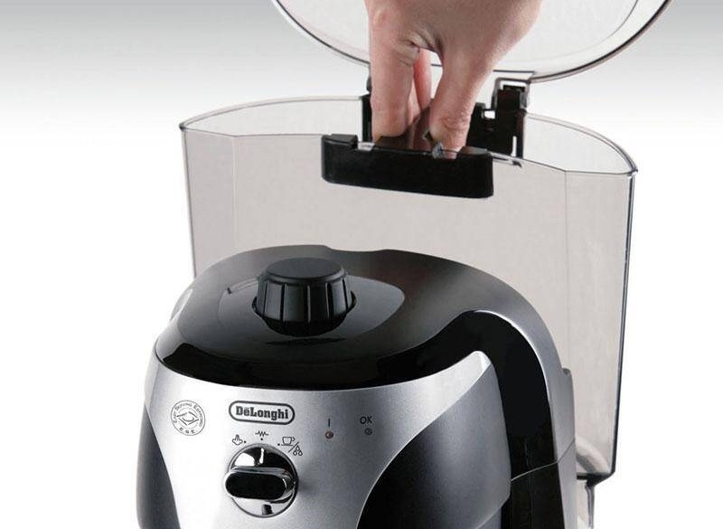 DeLonghi EC201CD.B, černá