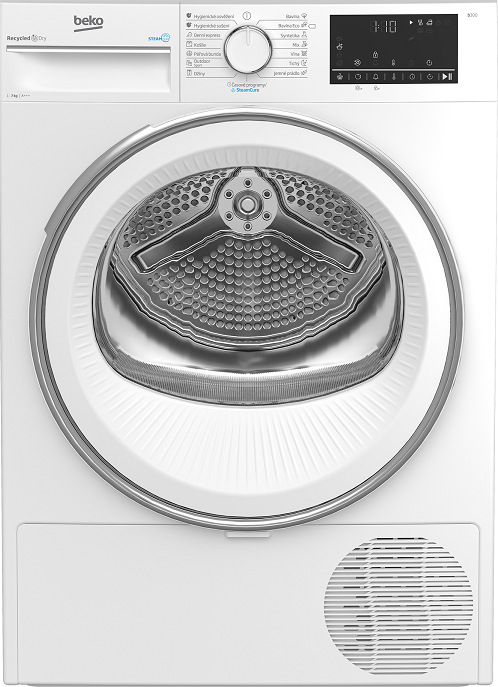 Sušička prádla Beko Beyond B3T672490WCSHWG