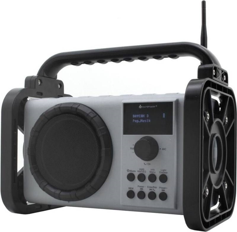 Stavební rádio Soundmaster DAB80
