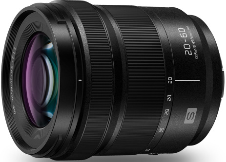 LUMIX S 20–60 mm f/3.5–5.6