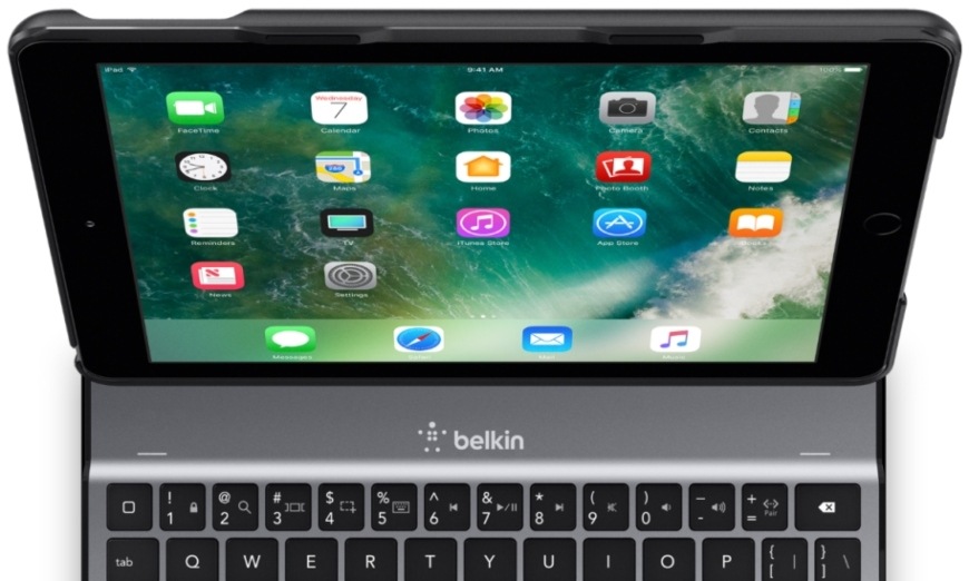 Belkin pro Apple iPad Air 9.7" a iPad 2017/2018, černá
