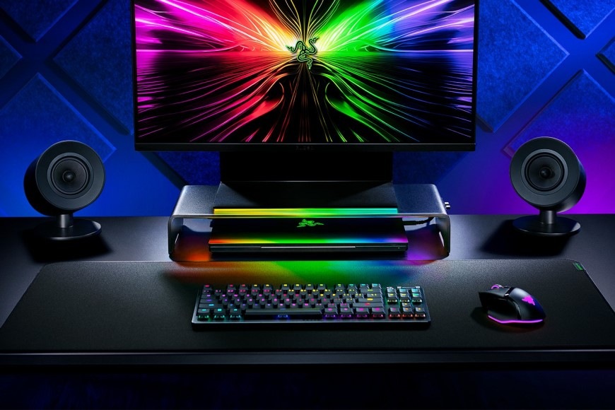 Podstavec pod monitor Razer Monitor Stand Chroma - černý