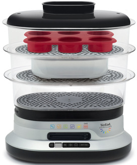 Tefal VC300830 Steam N‘ Light, černá